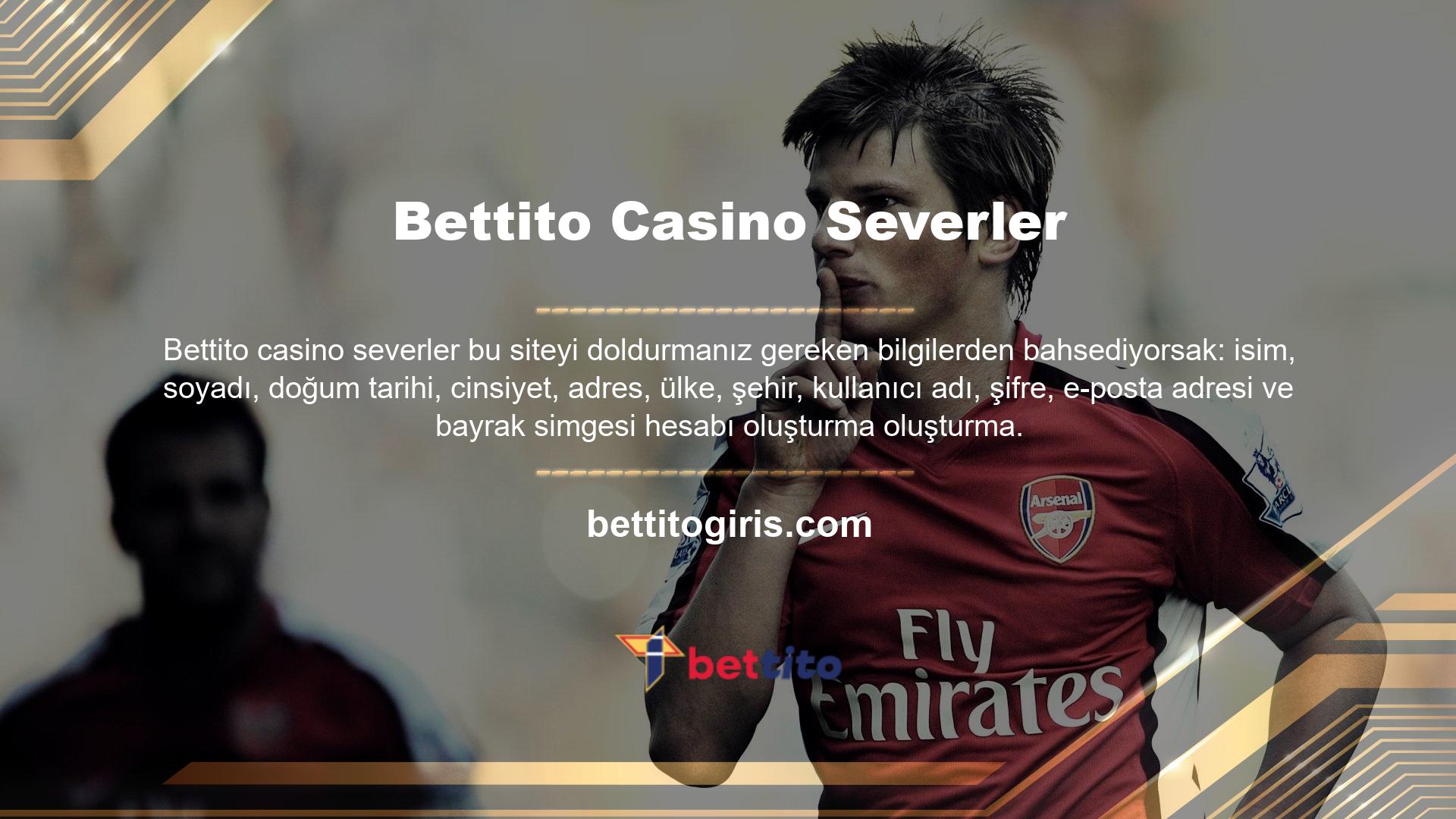 Bettito bahis sitesine üye olduktan sonra, casino bölümünde bir yuva veya poker oyunu arayarak bilgi alıp sitenin herhangi bir bölümüne tıklayarak oyunu izleyebilirsiniz